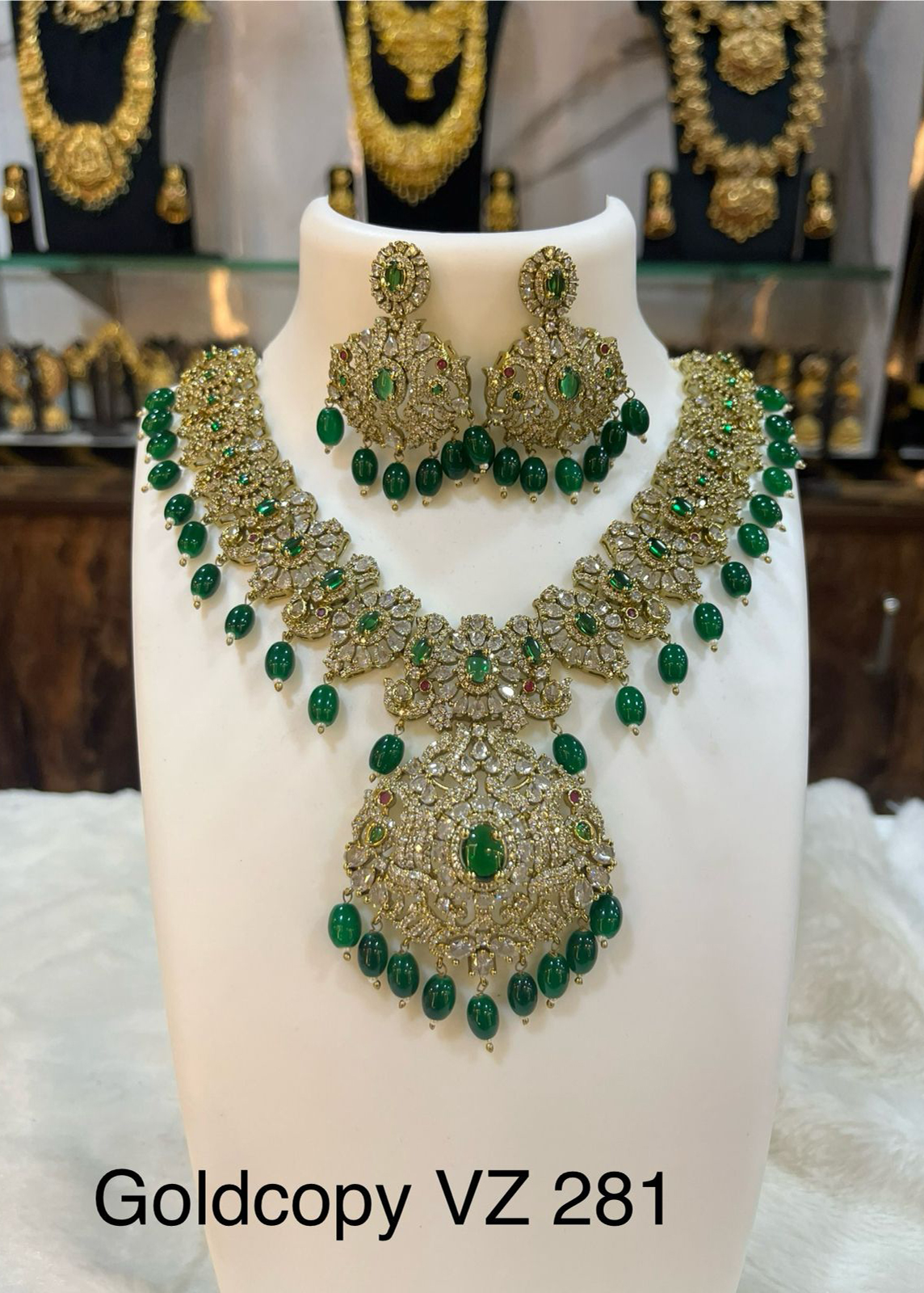 Fashion Jewellery Set on Rental in Chennai