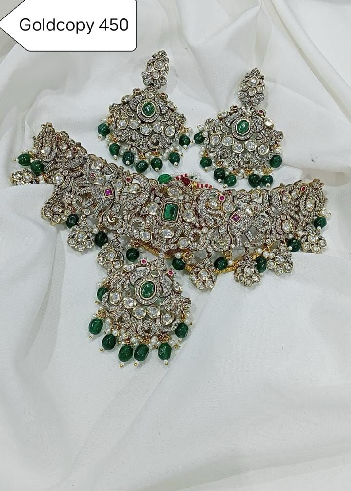 Fashion Jewellery Set on Rental in Chennai