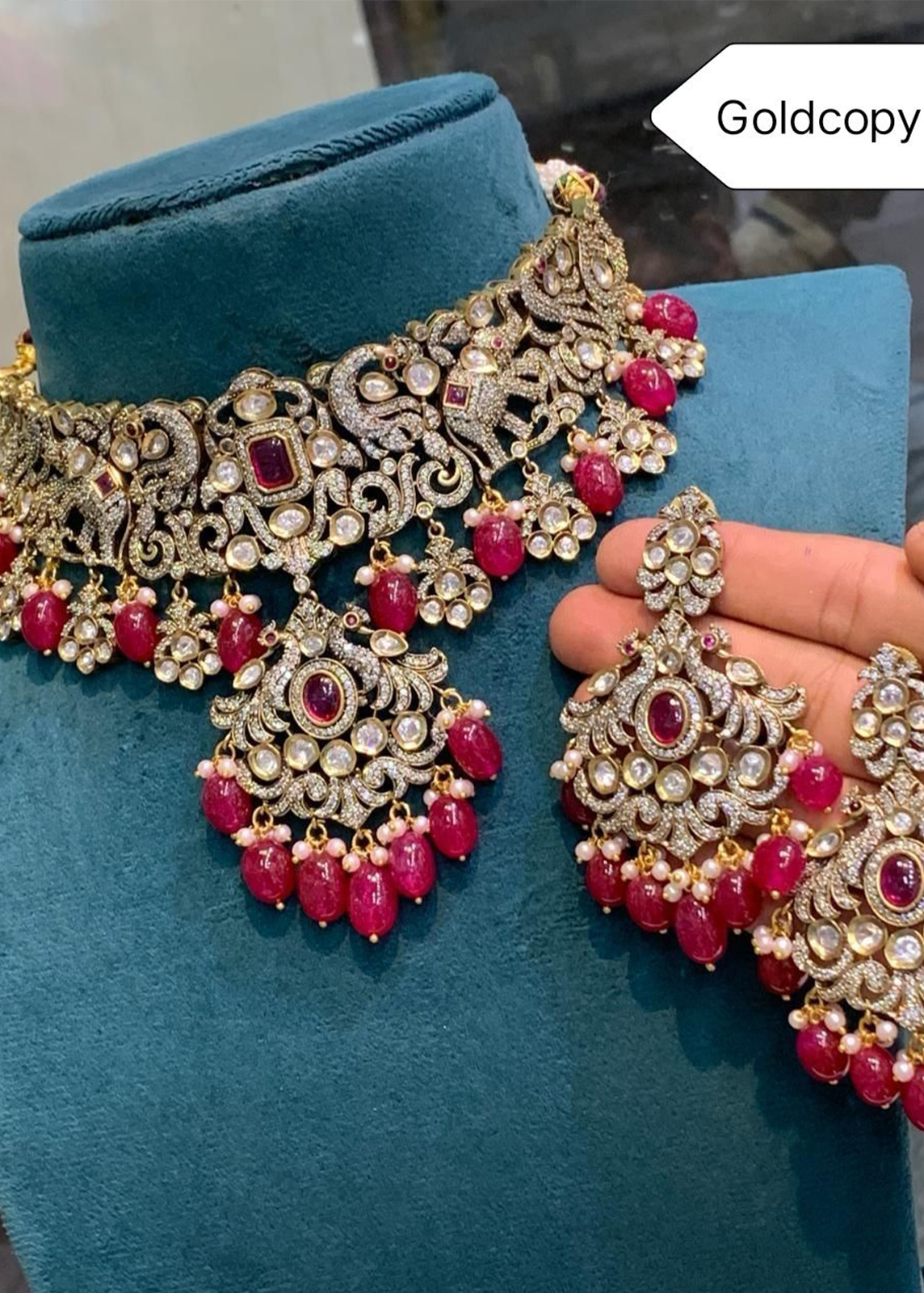Fashion Jewellery Set on Rental in Chennai