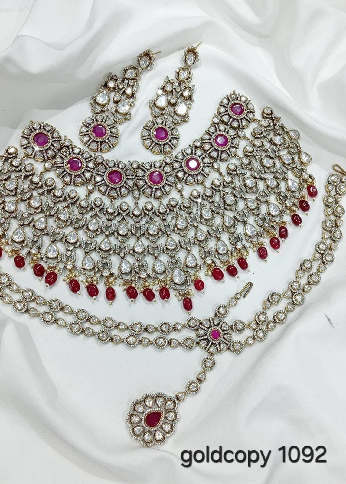 Fashion Jewellery Set on Rental in Chennai