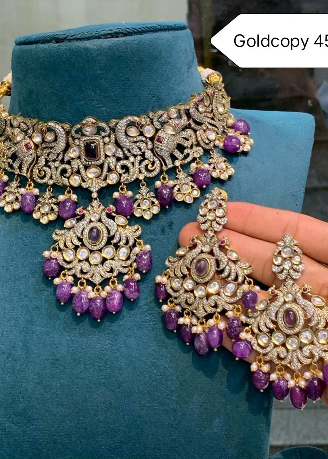 Fashion Jewellery Set on Rental in Chennai