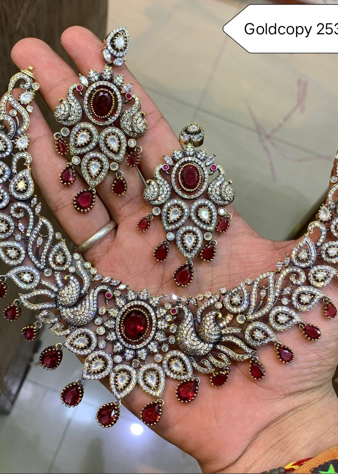 Fashion Jewellery Set on Rental in Chennai