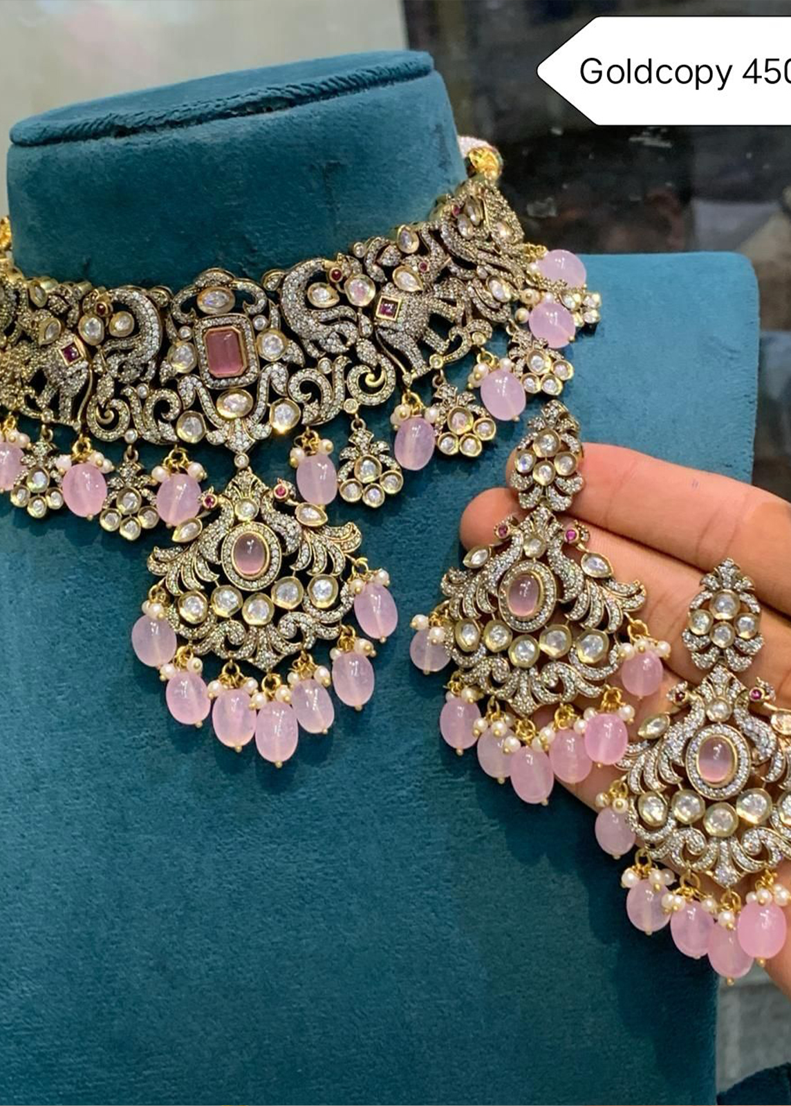 Fashion Jewellery Set on Rental in Chennai