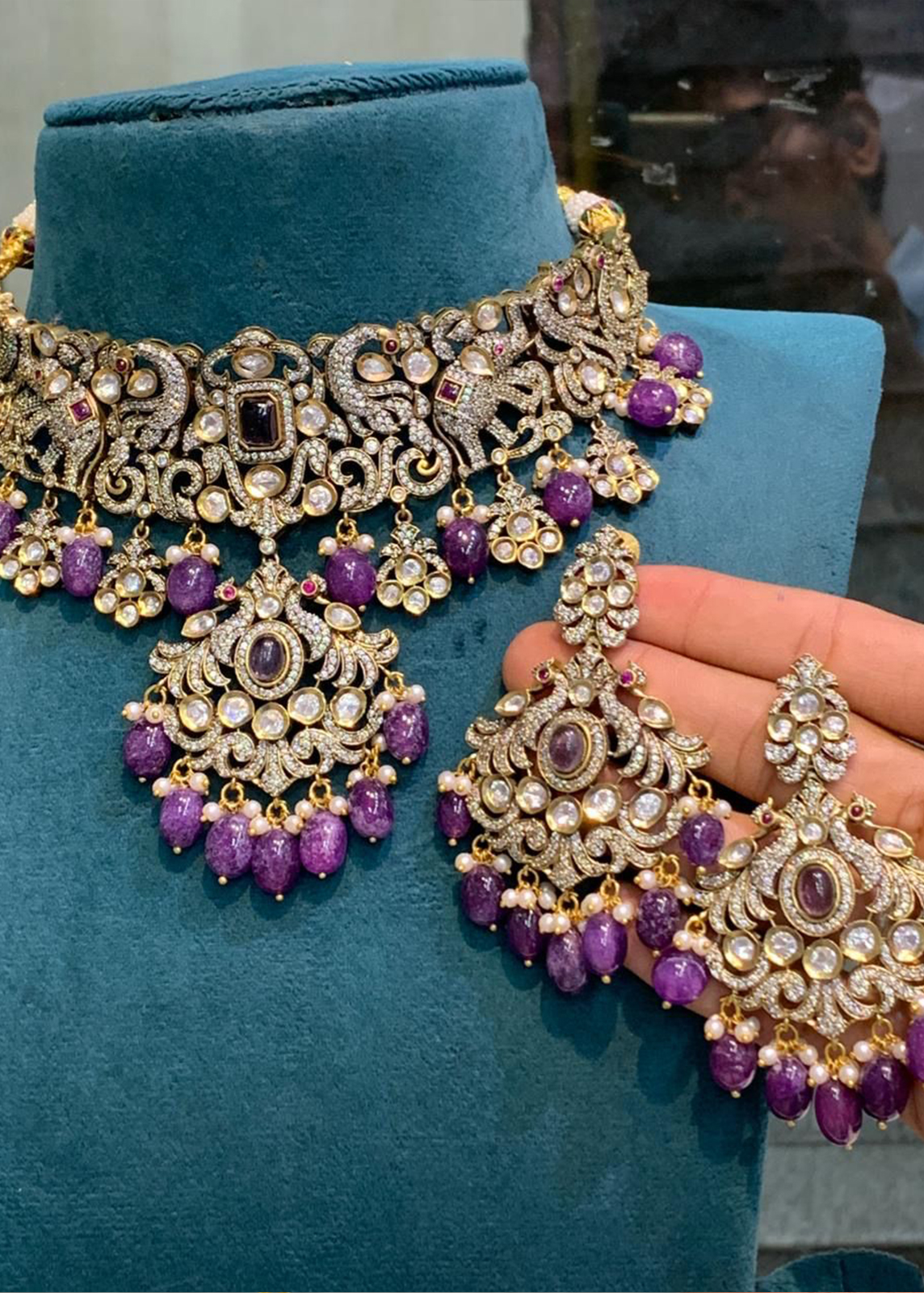Fashion Jewellery Set on Rental in Chennai