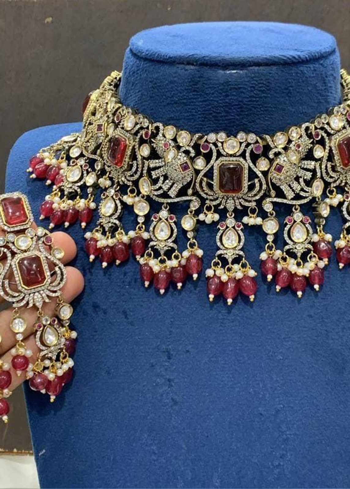 Fashion Jewellery Set on Rental in Chennai