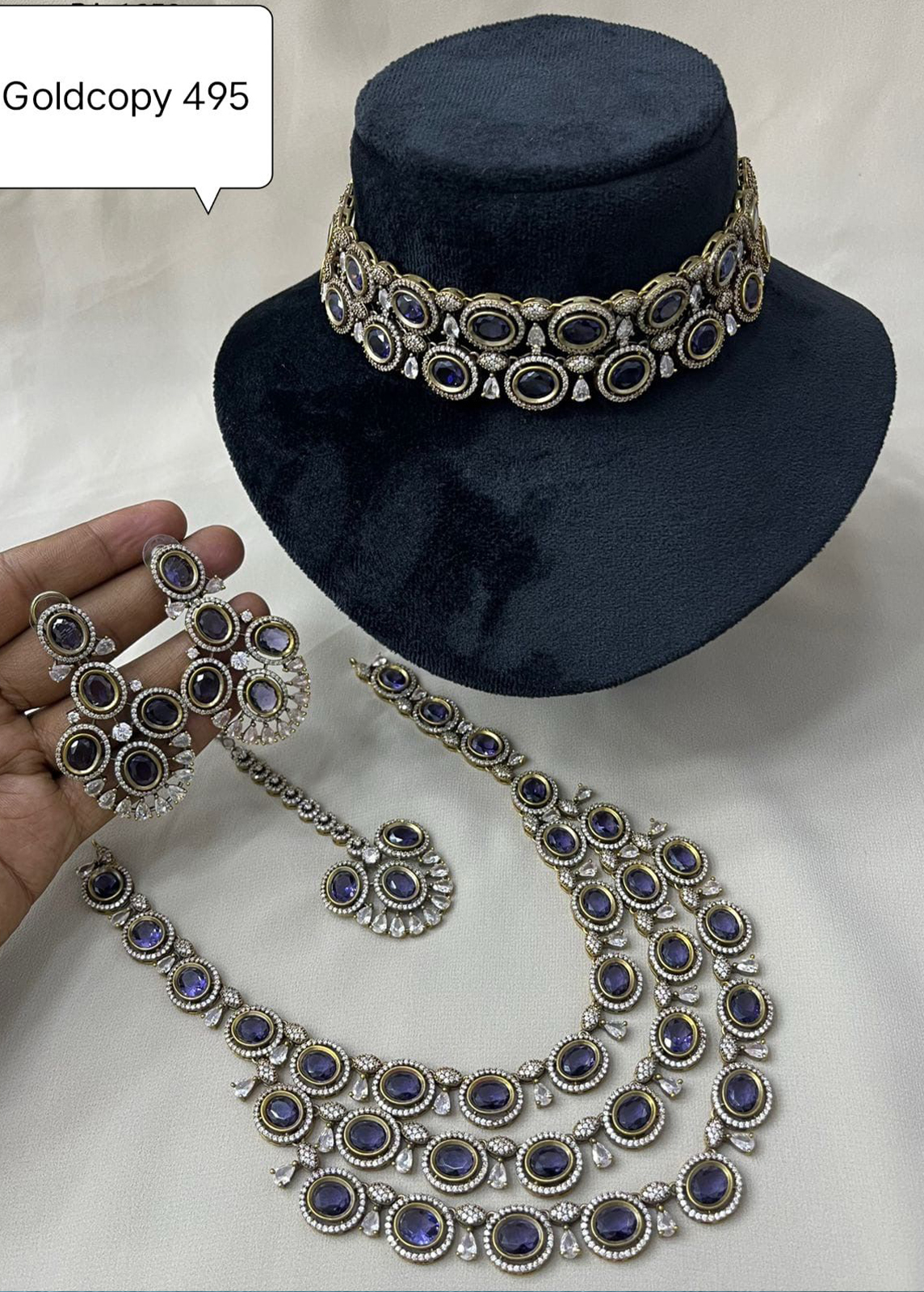 Fashion Jewellery Set on Rental in Chennai