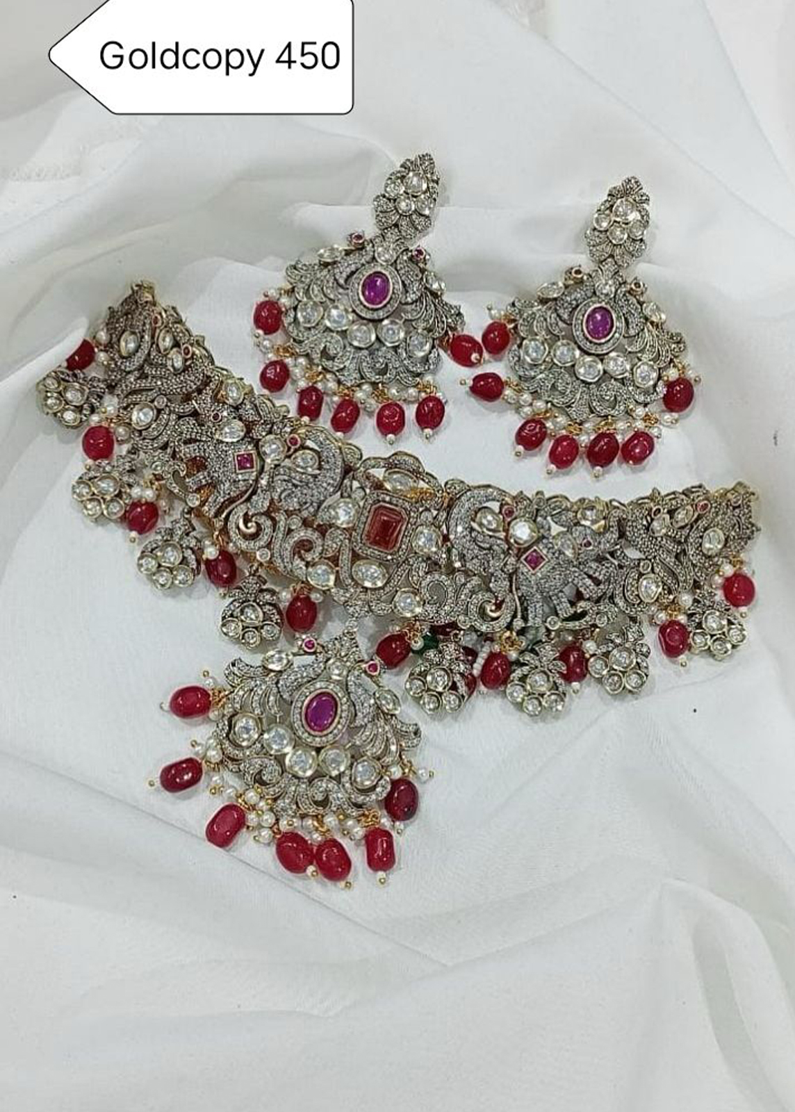 Fashion Jewellery Set on Rental in Chennai