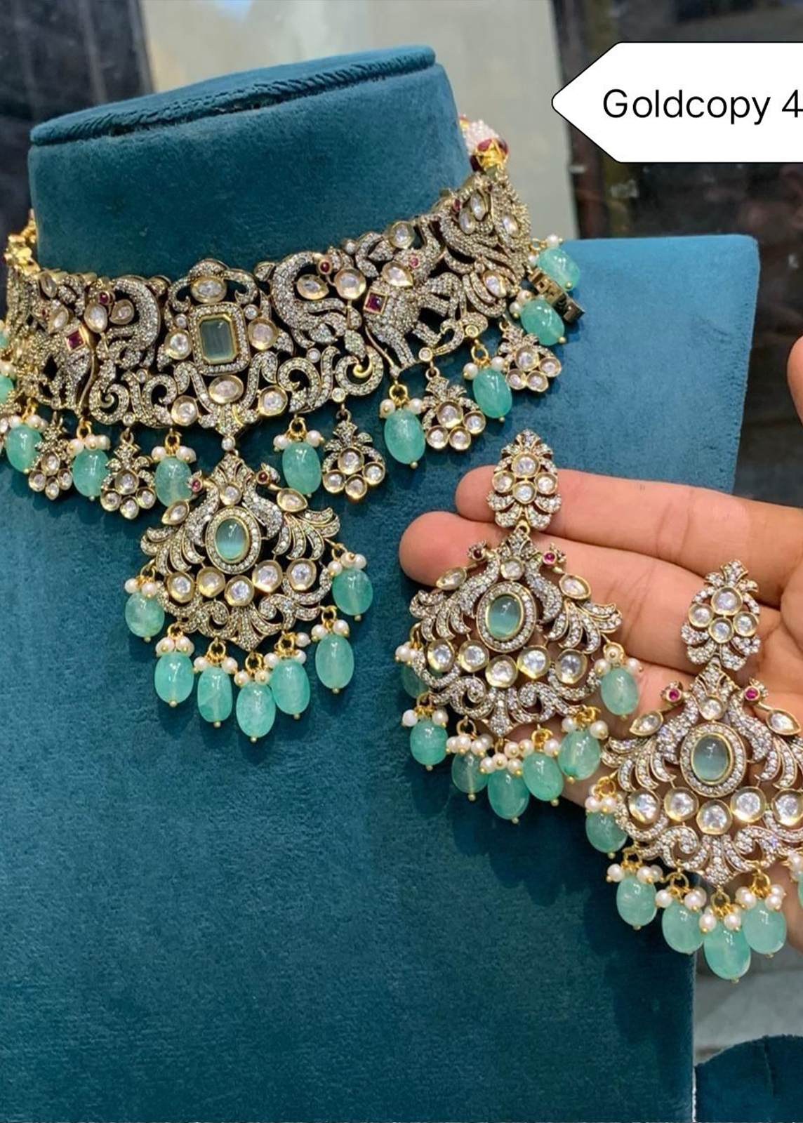 Fashion Jewellery Set on Rental in Chennai