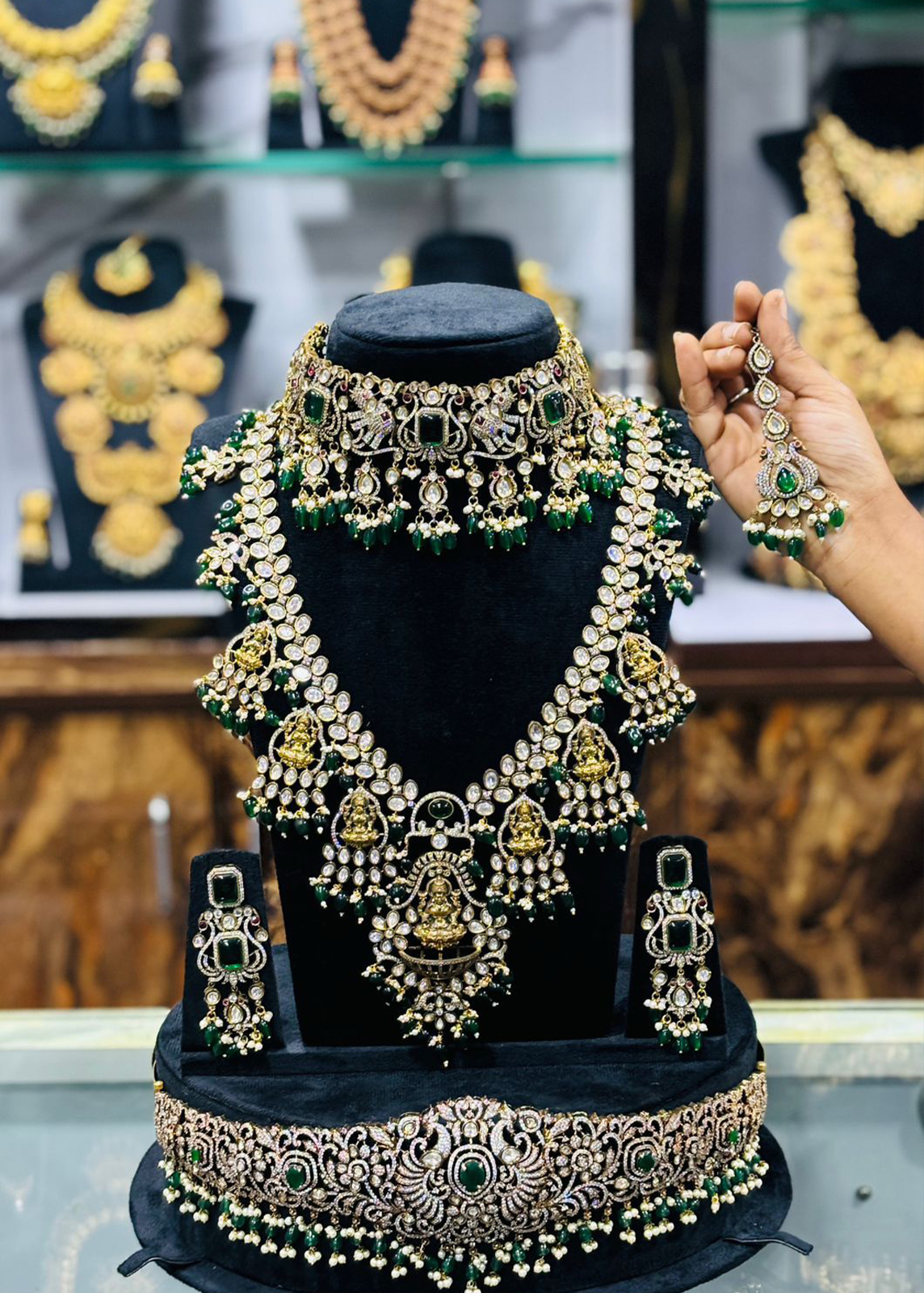Fashion Jewellery Set on Rental in Chennai