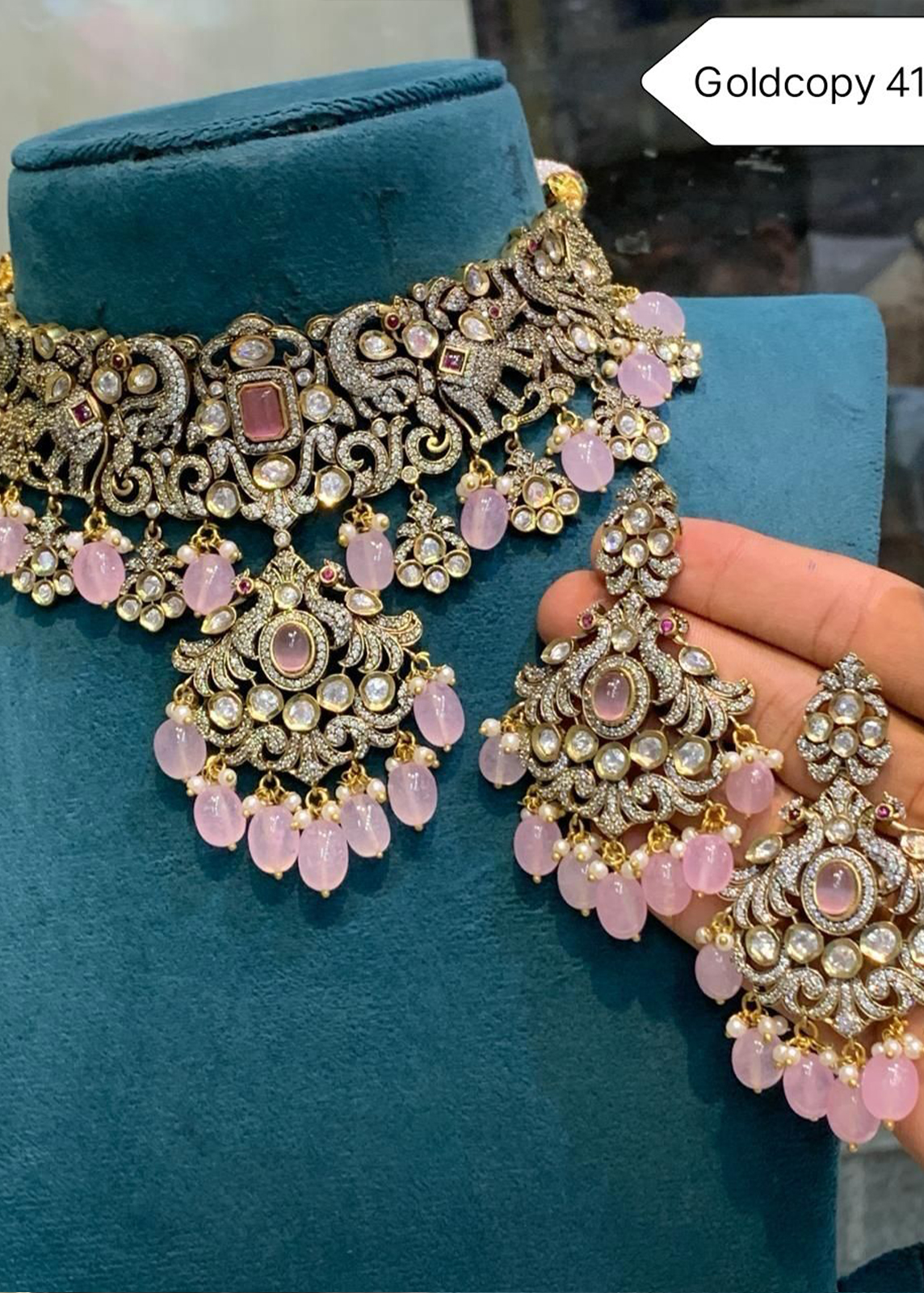 Fashion Jewellery Set on Rental in Chennai
