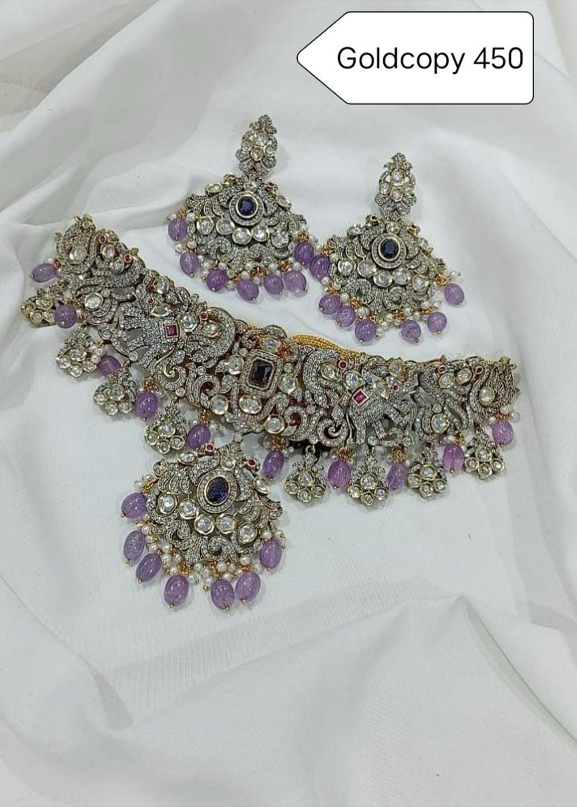 Fashion Jewellery Set on Rental in Chennai
