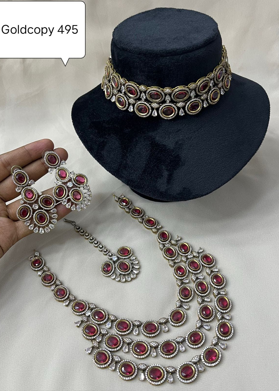 Fashion Jewellery Set on Rental in Chennai