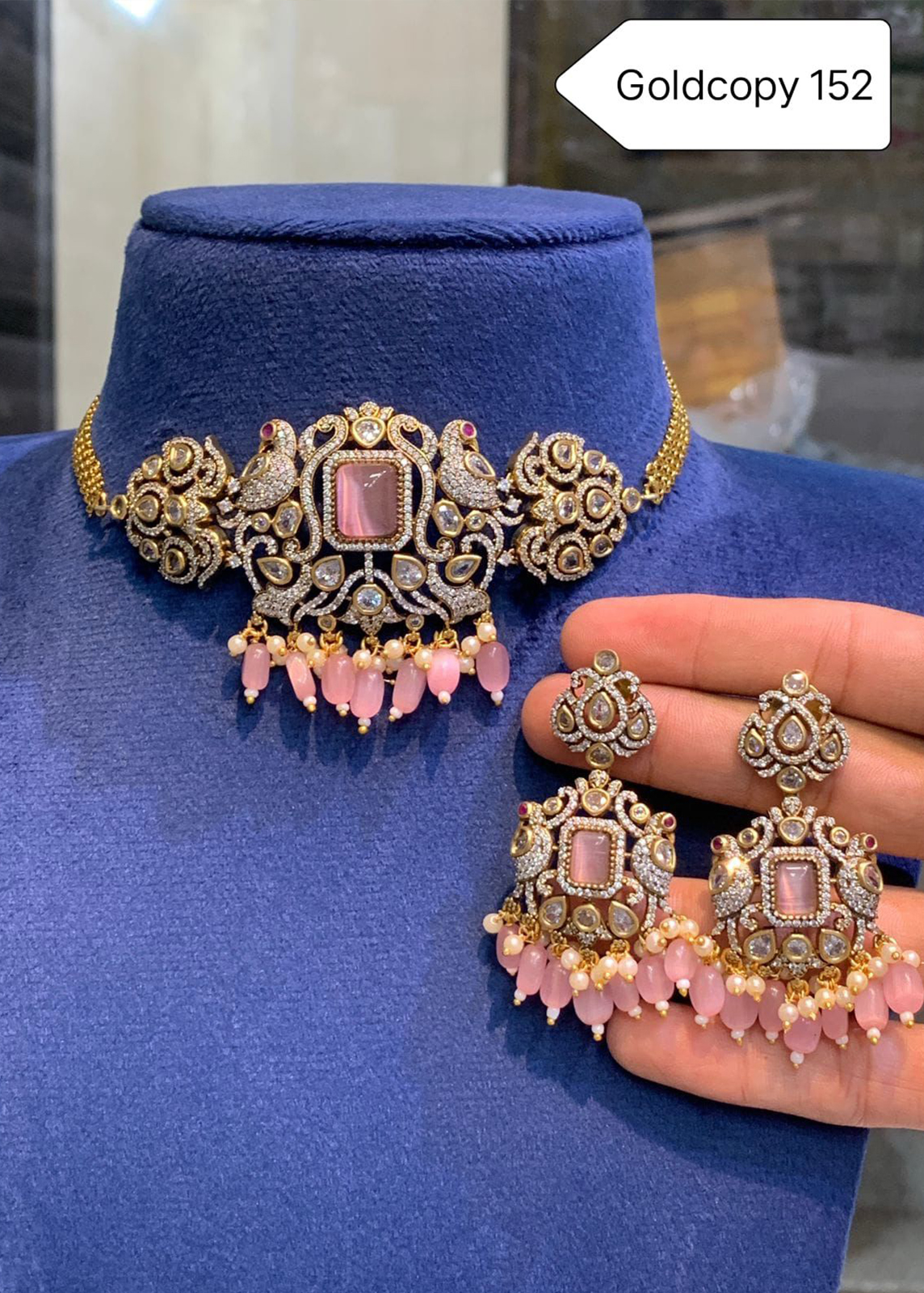 Fashion Jewellery Set on Rental in Chennai