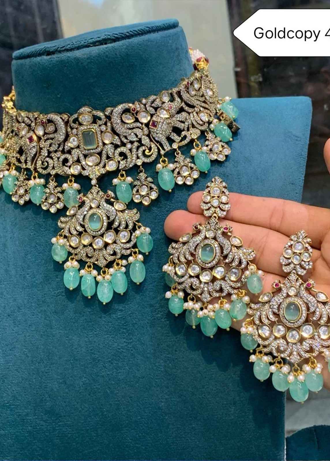 Fashion Jewellery Set on Rental in Chennai