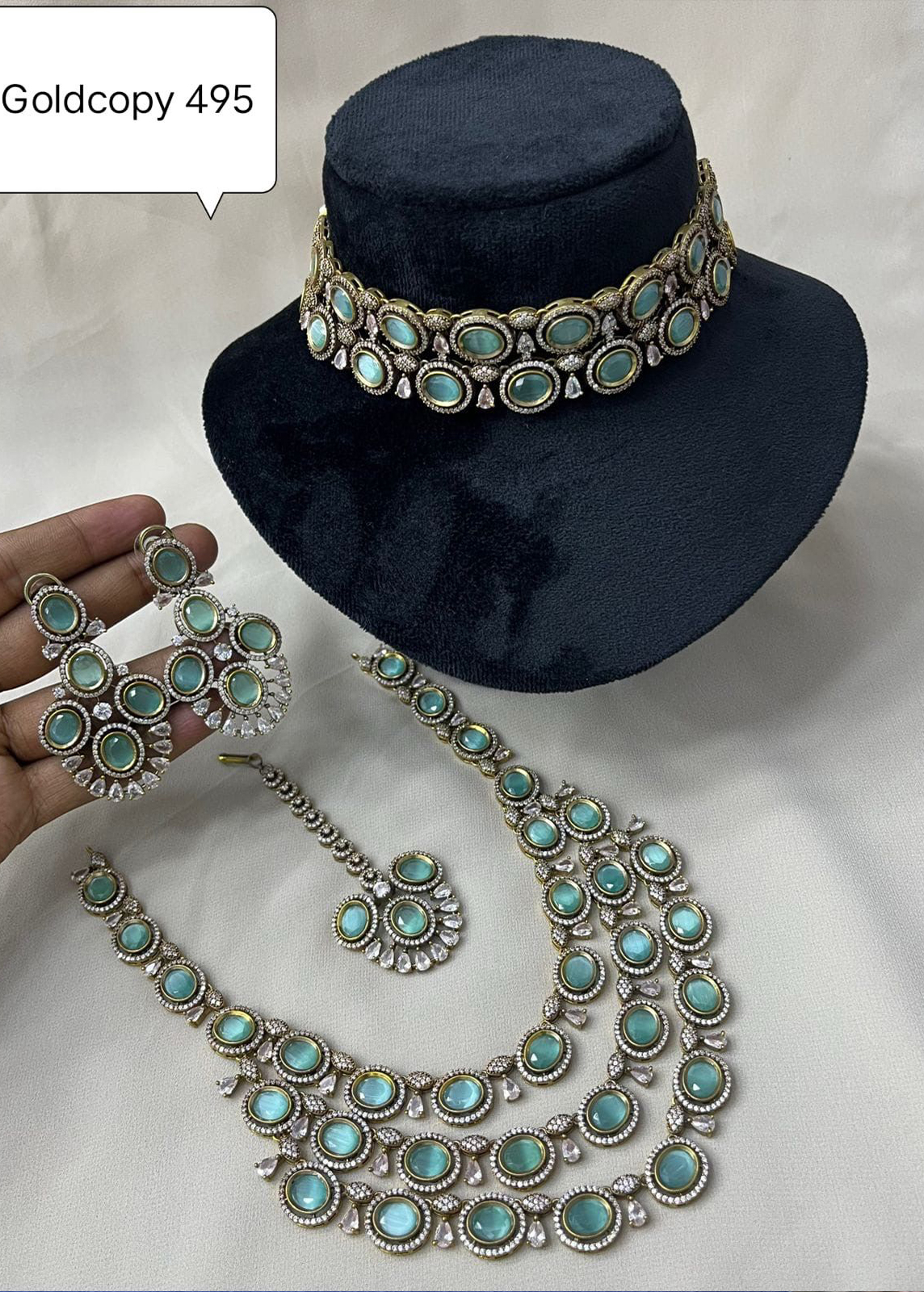 Fashion Jewellery Set on Rental in Chennai