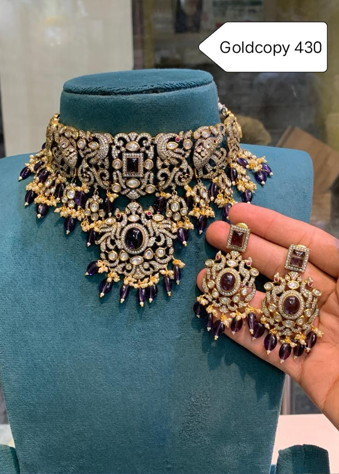 Fashion Jewellery Set on Rental in Chennai