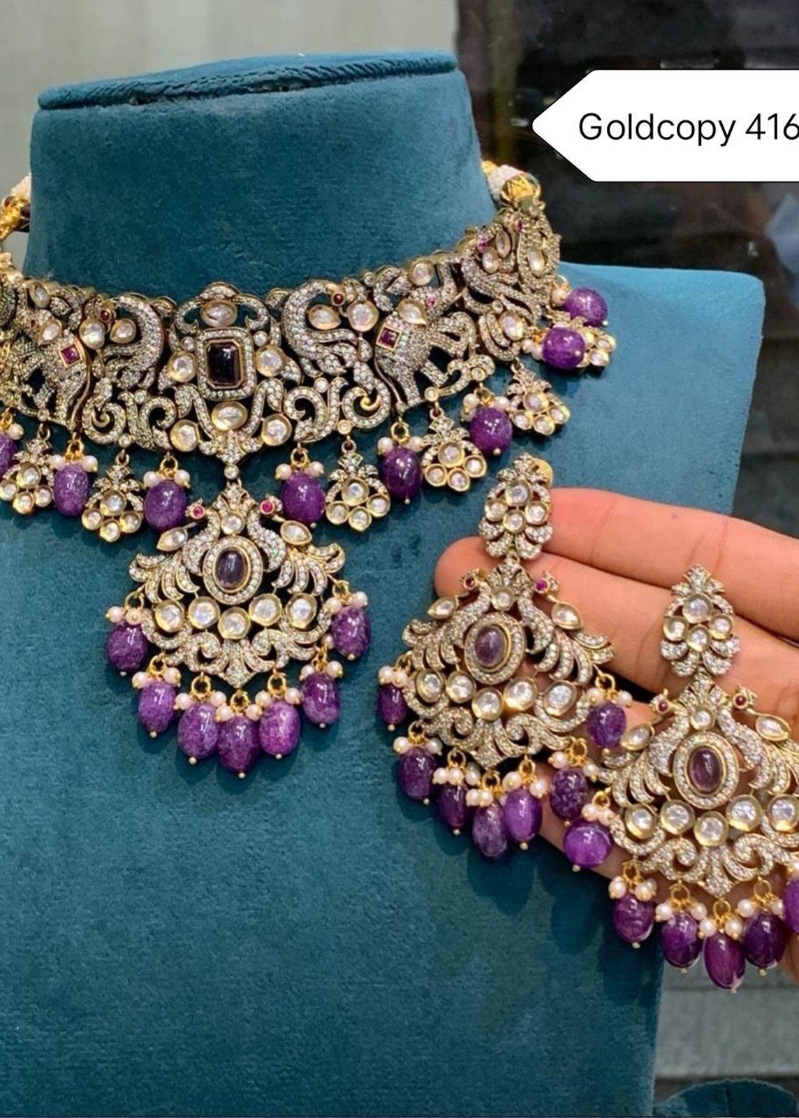 Fashion Jewellery Set on Rental in Chennai
