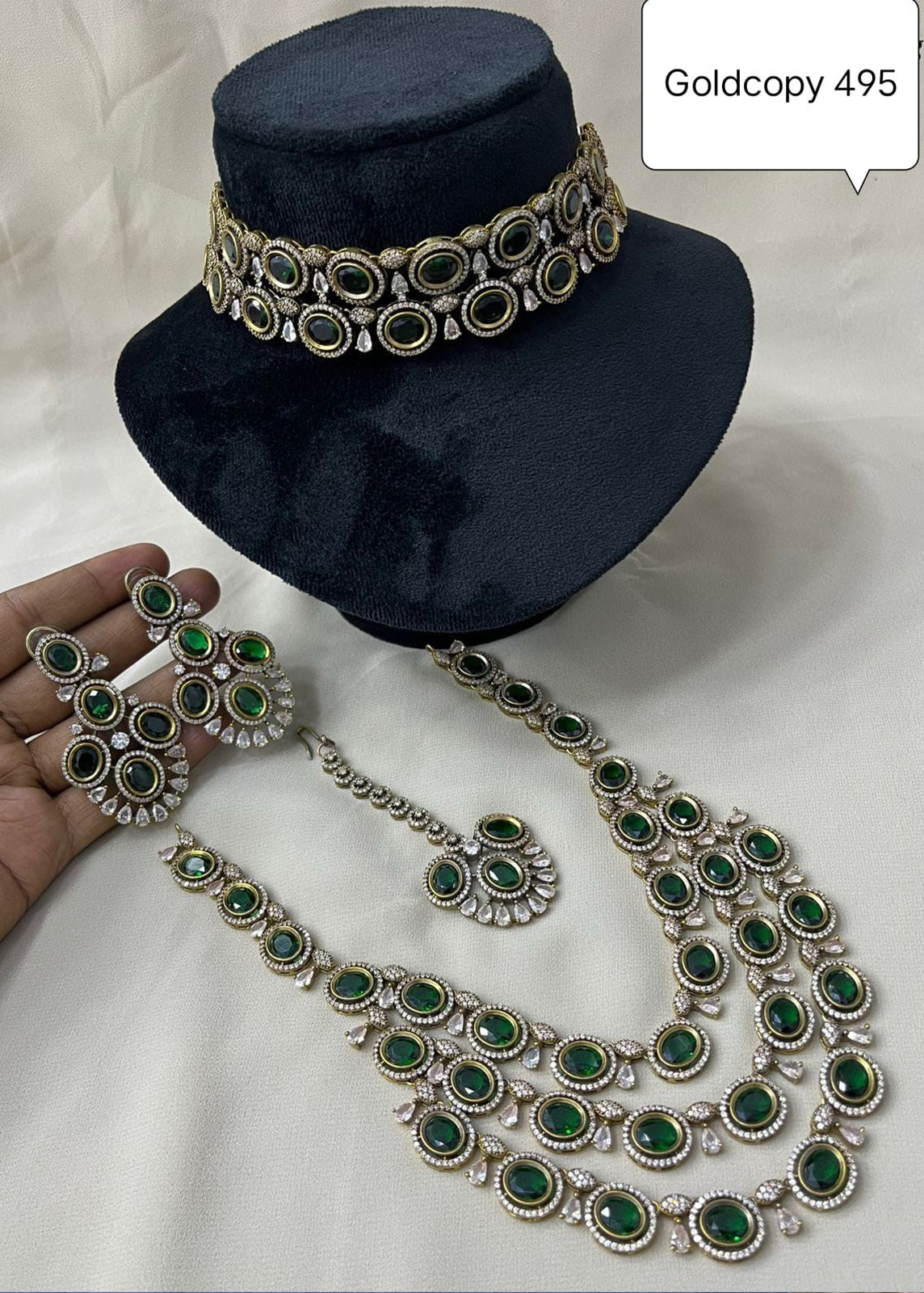 Fashion Jewellery Set on Rental in Chennai