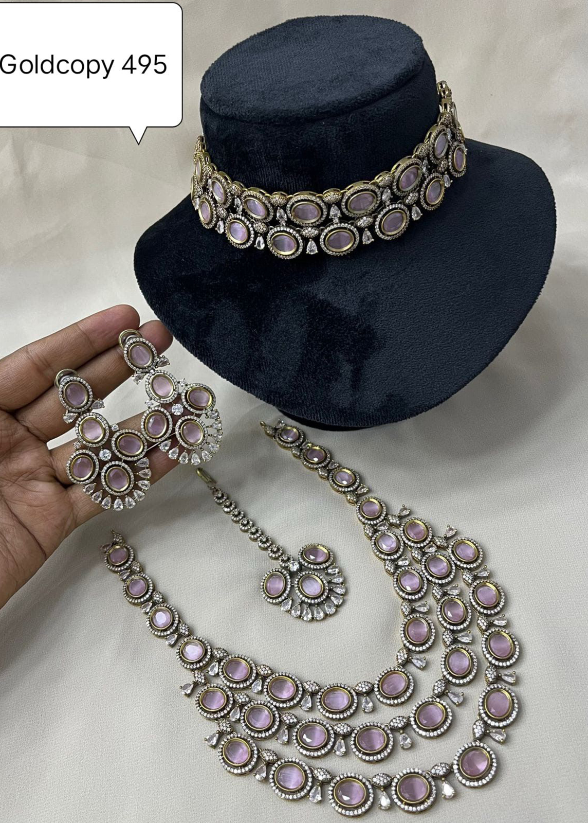 Fashion Jewellery Set on Rental in Chennai