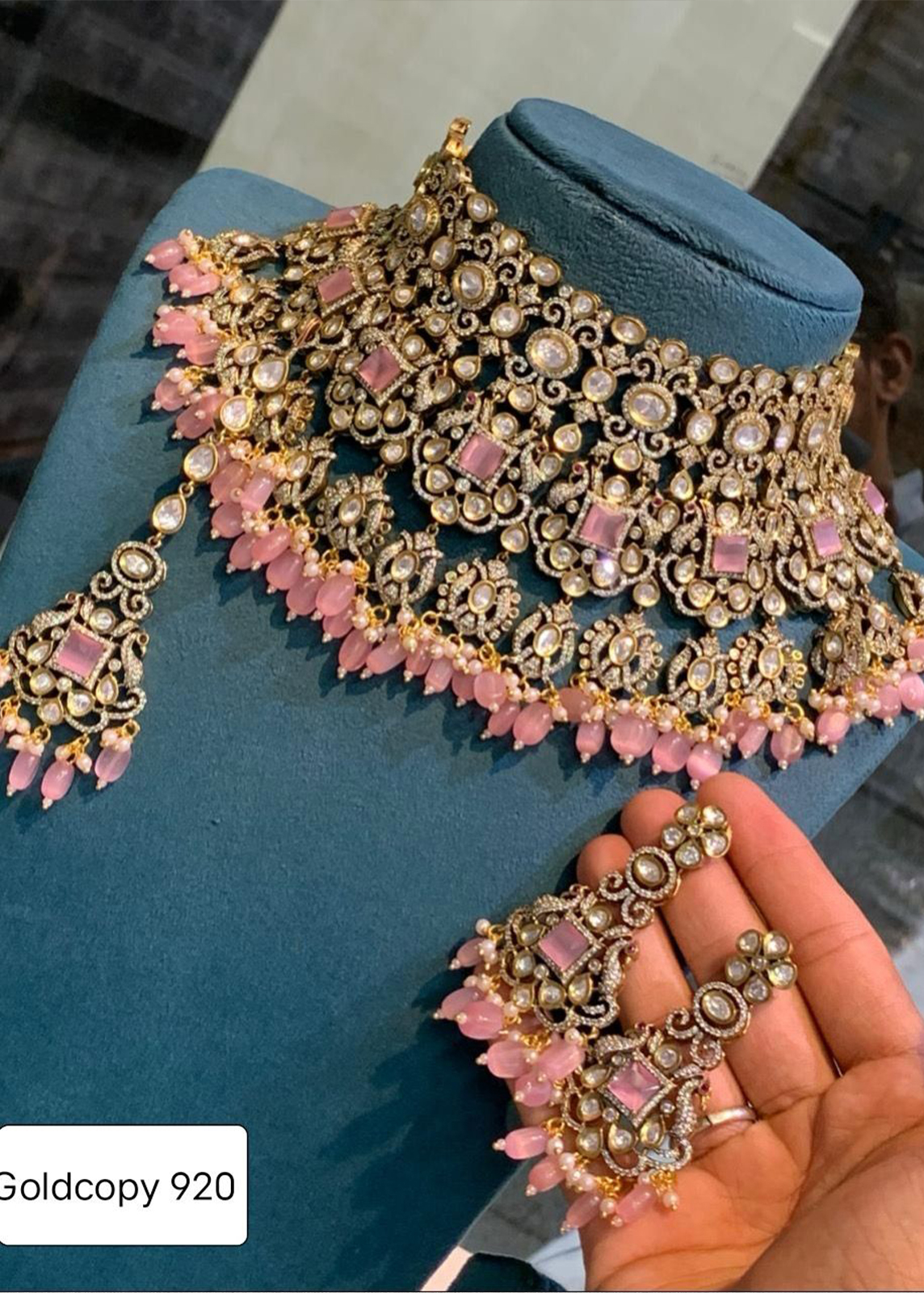 Fashion Jewellery Set on Rental in Chennai