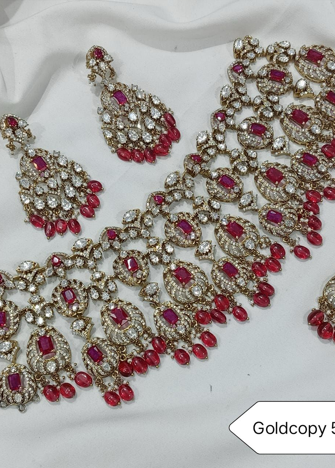 Fashion Jewellery Set on Rental in Chennai
