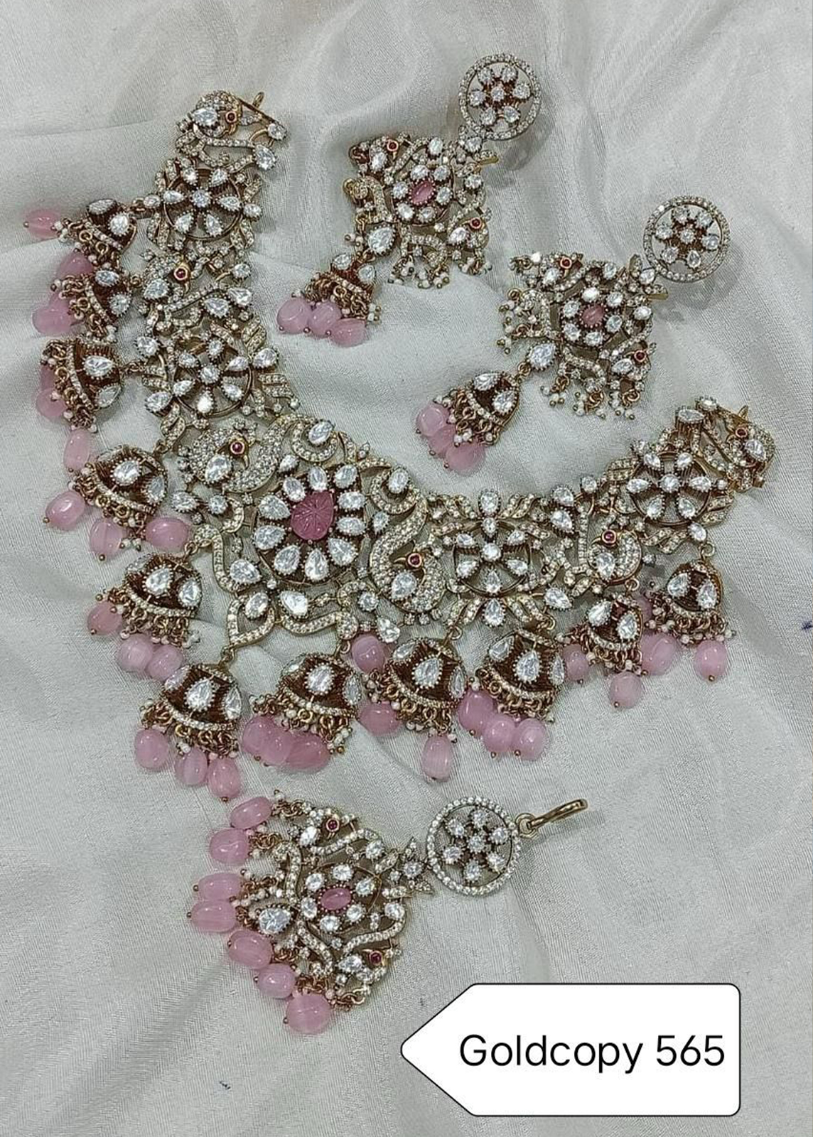 Fashion Jewellery Set on Rental in Chennai