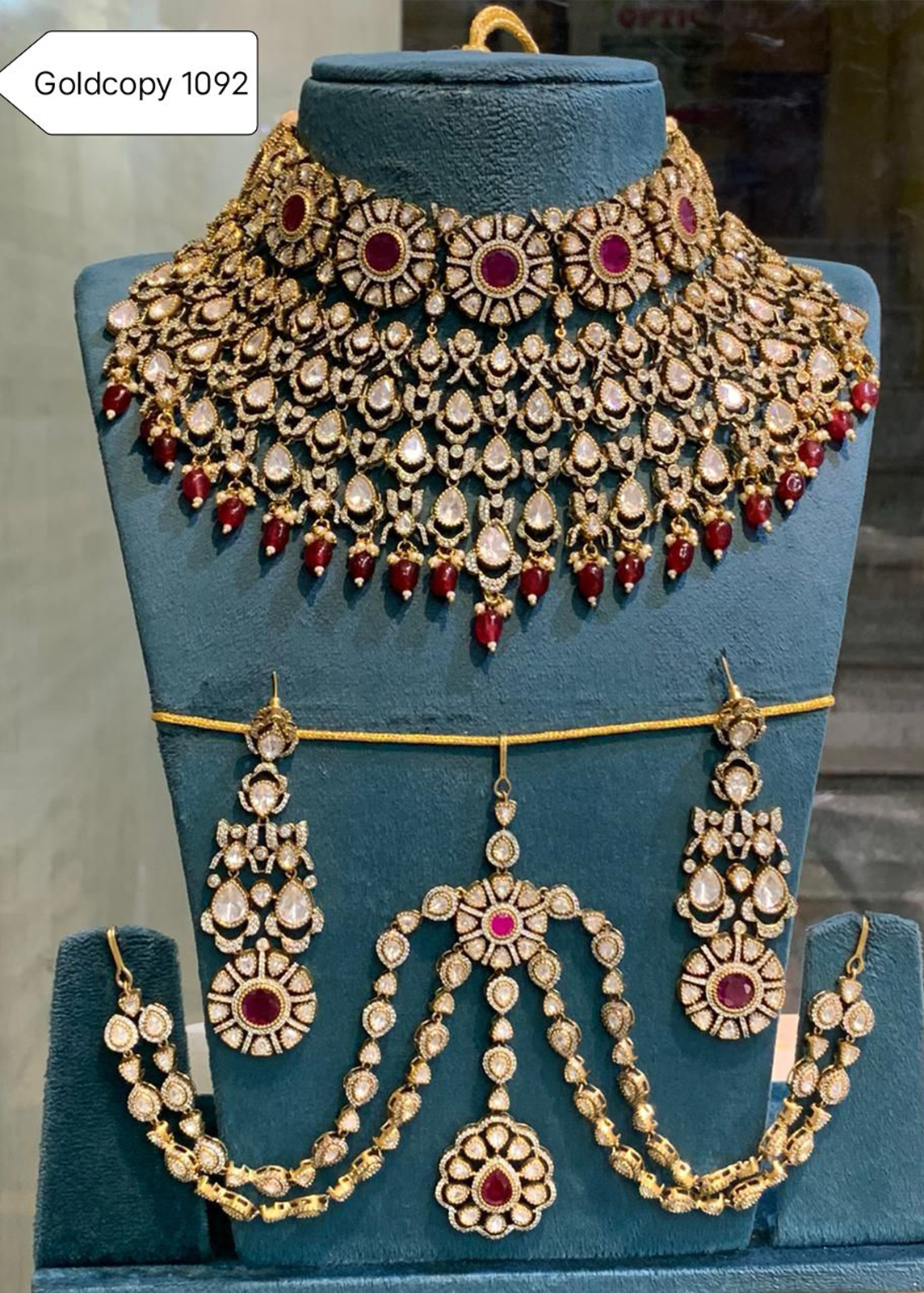 Fashion Jewellery Set on Rental in Chennai
