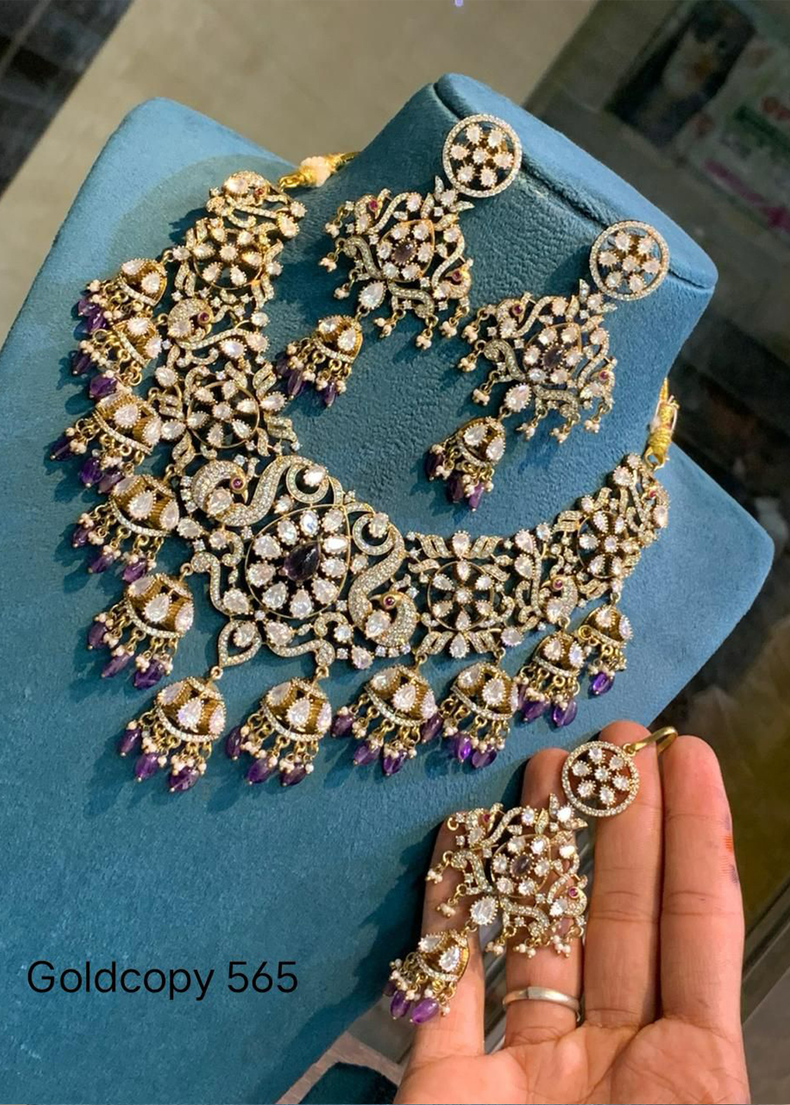 Fashion Jewellery Set on Rental in Chennai