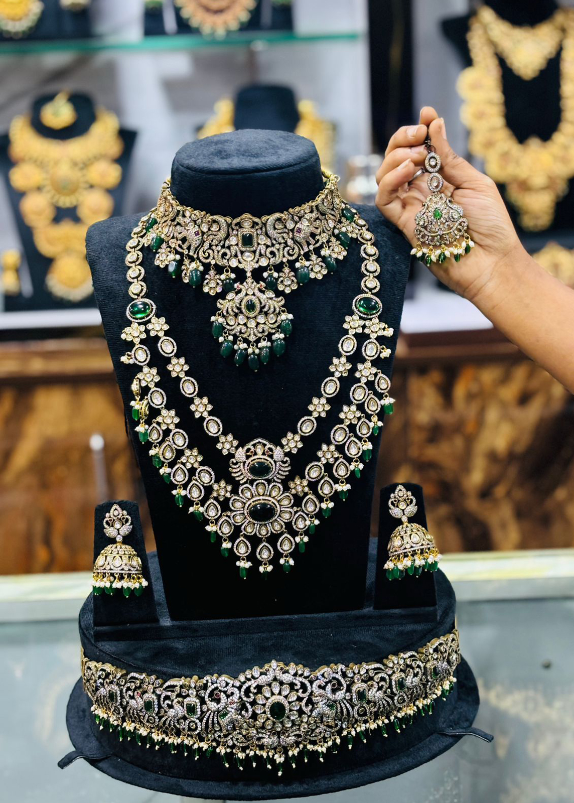 Fashion Jewellery Set on Rental in Chennai
