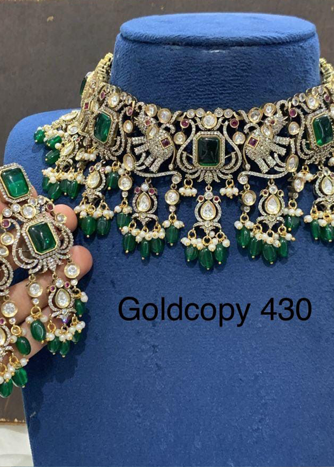 Fashion Jewellery Set on Rental in Chennai