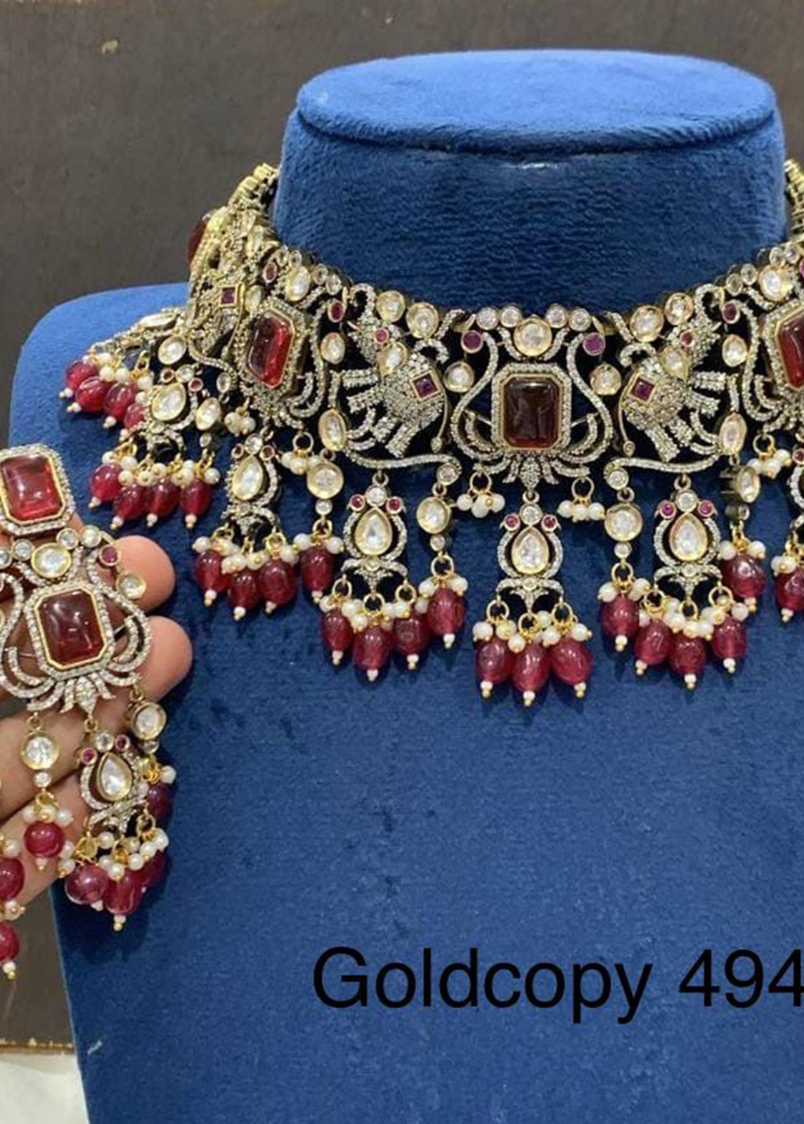 Fashion Jewellery Set on Rental in Chennai