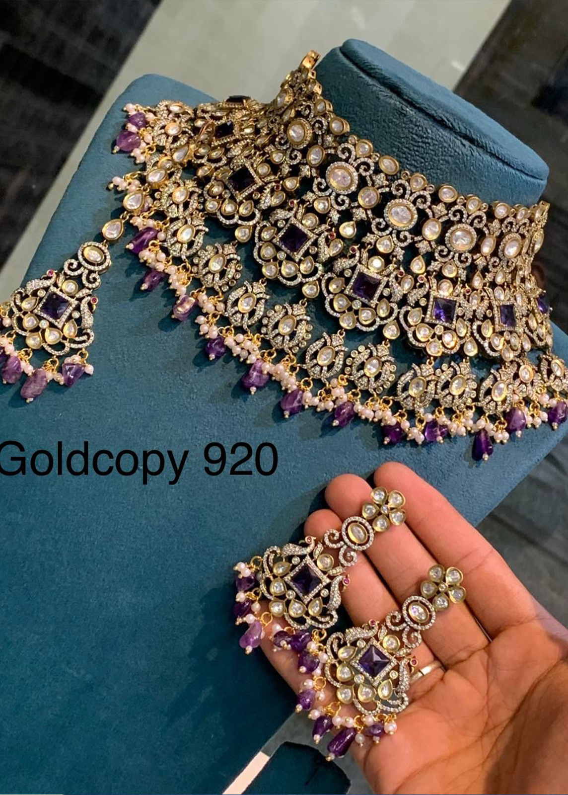 Fashion Jewellery Set on Rental in Chennai