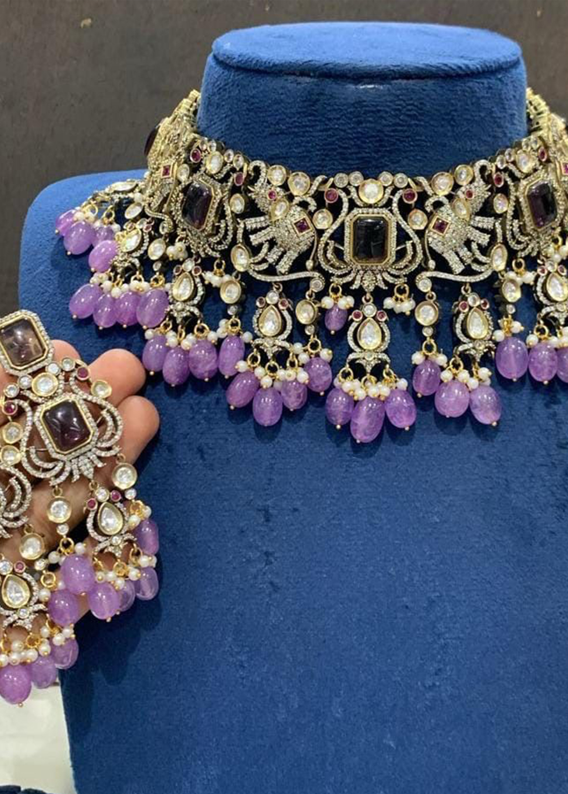 Fashion Jewellery Set on Rental in Chennai