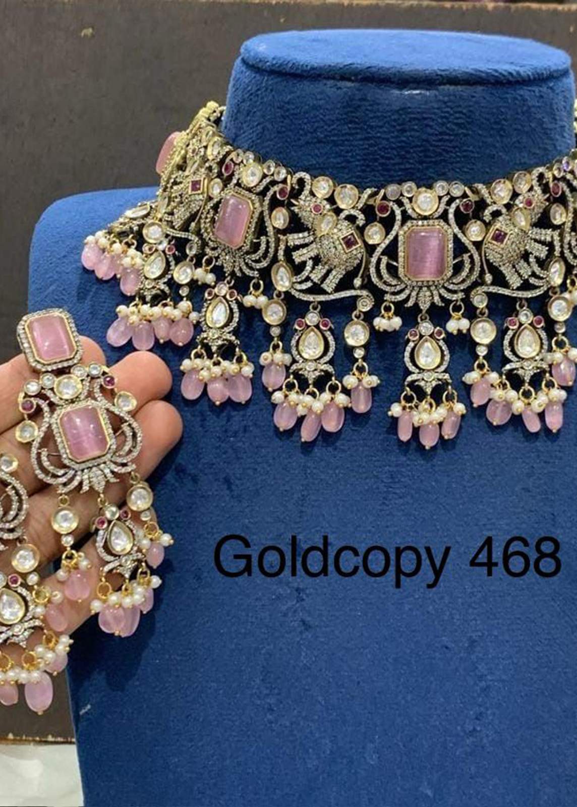 Fashion Jewellery Set on Rental in Chennai