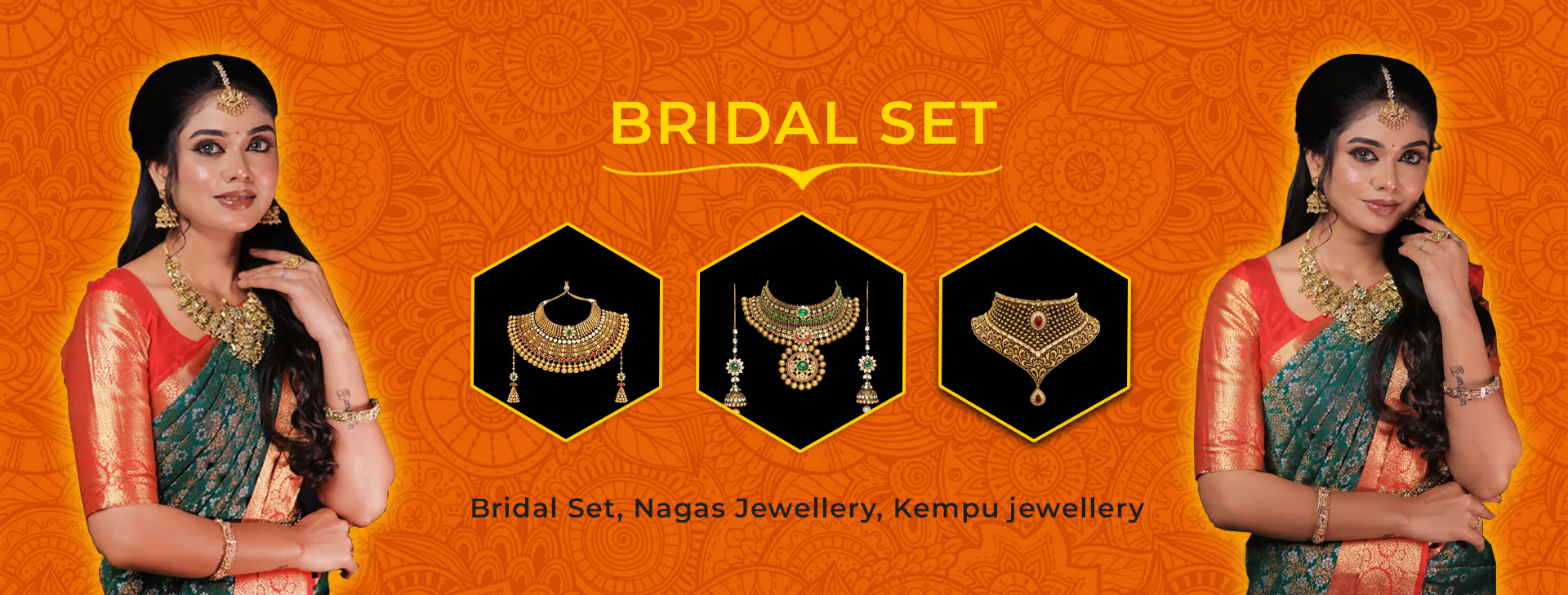 Bridal Jewellery Set for Rental in Chennai